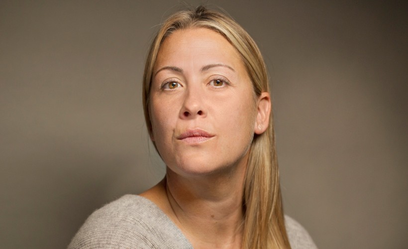 Caroline Darian, Daughter of Gisèle Pelicot  at Royal Geographical Society, London