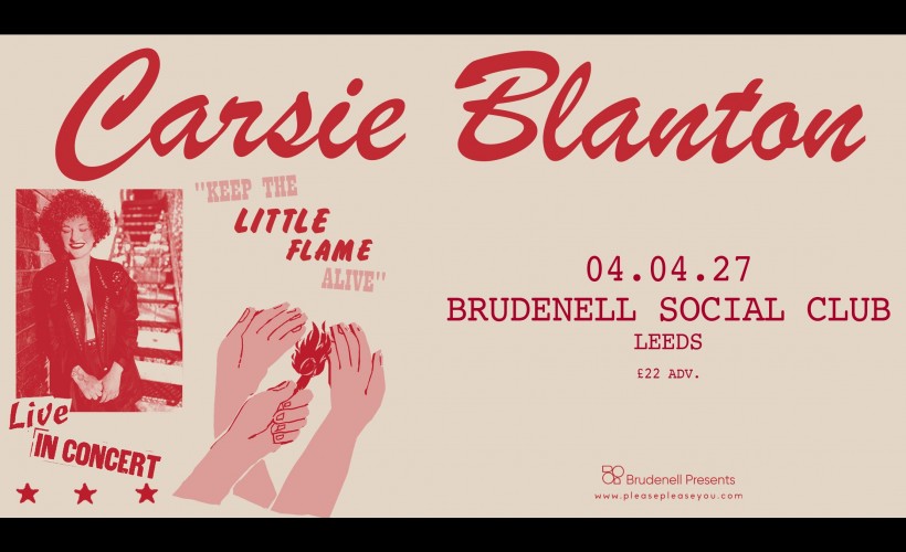 Carsie Blanton  at Brudenell Social Club, Leeds