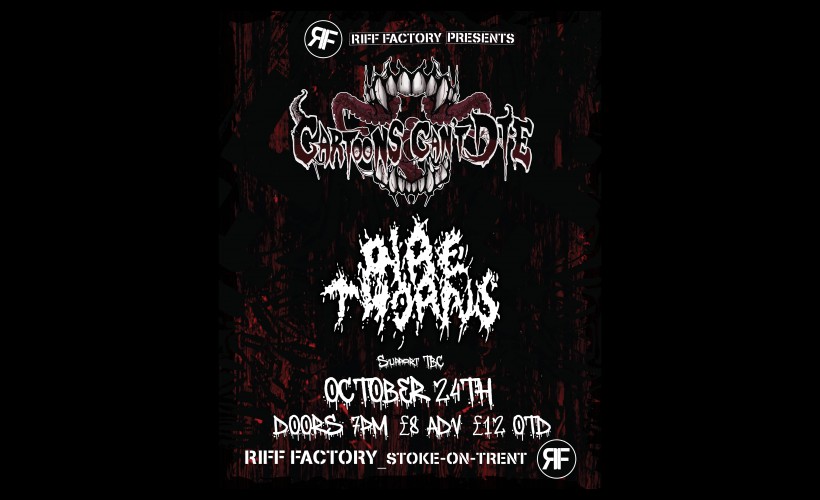 Cartoons Cant Die W/ Dire Thorns  Tickets