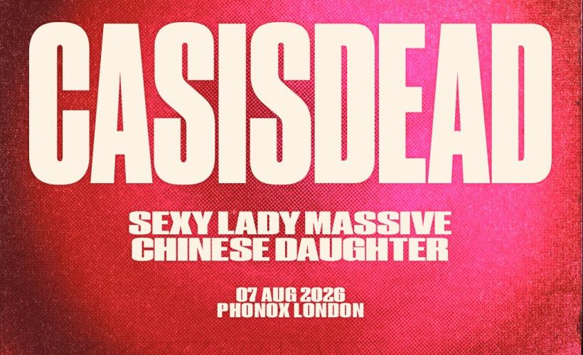 CASISDEAD tickets