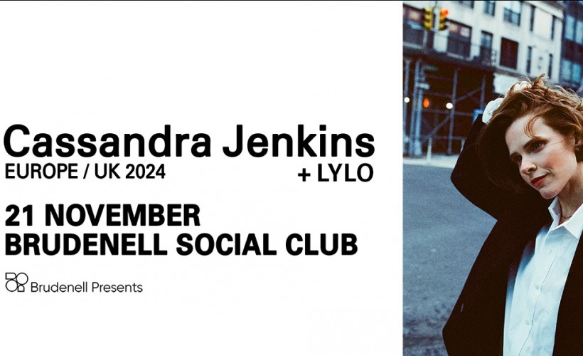 Cassandra Jenkins  at Brudenell Social Club, Leeds