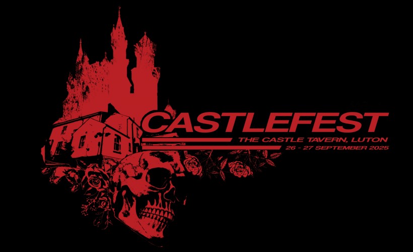 CASTLEFEST 2025  at The Castle, Luton