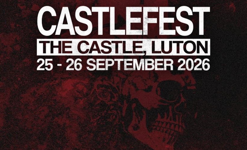 CASTLEFEST 2026  at The Castle, Luton