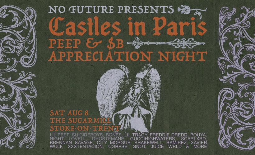 Event image for Castles In Paris: Peep vs $B Appreciation Night