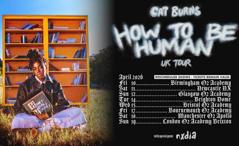 Cat Burns - How To Be Human UK Tour    at O2 Academy Bournemouth, Bournemouth