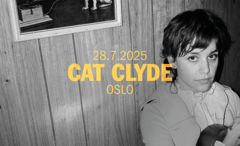 Cat Clyde  at Oslo, London