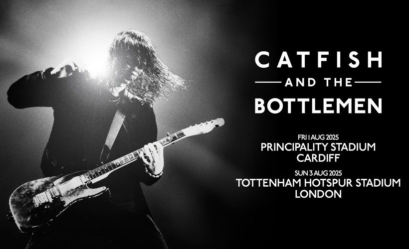 Catfish And The Bottlemen  at Tottenham Hotspur Stadium, London