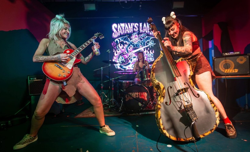 Event image for Cavegirl and The Neandergals
