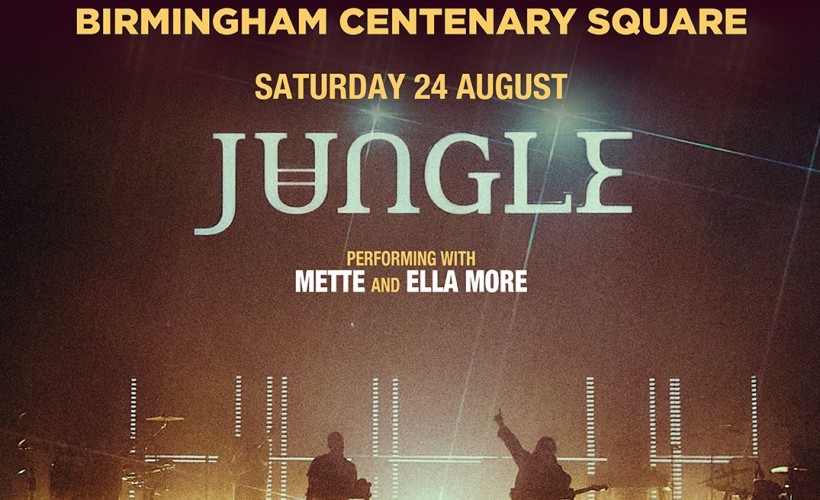 Centenary Square Summer Series - Jungle tickets
