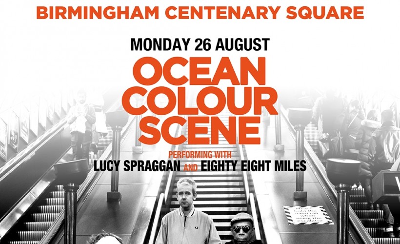 Centenary Square Summer Series - Ocean Colour Scene  at Centenary Square, Birmingham