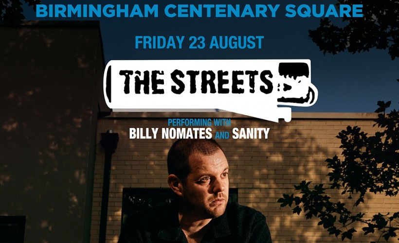 Centenary Square Summer Series - The Streets  at Centenary Square, Birmingham
