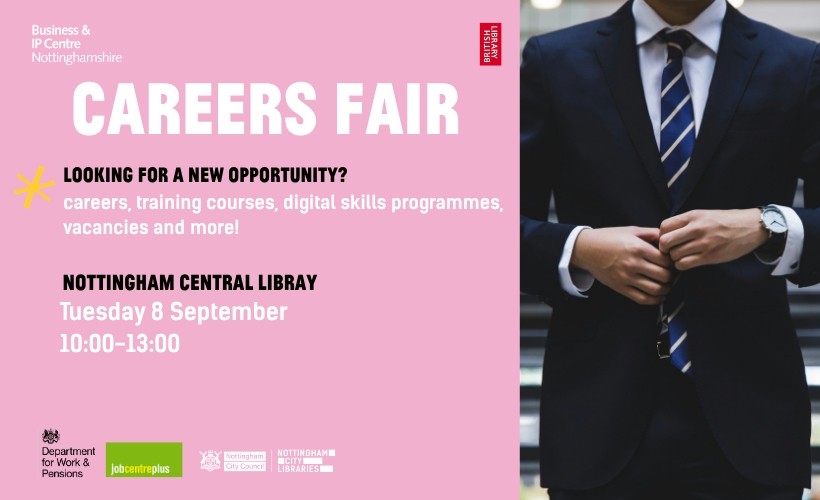 Central Library Jobs Fair tickets