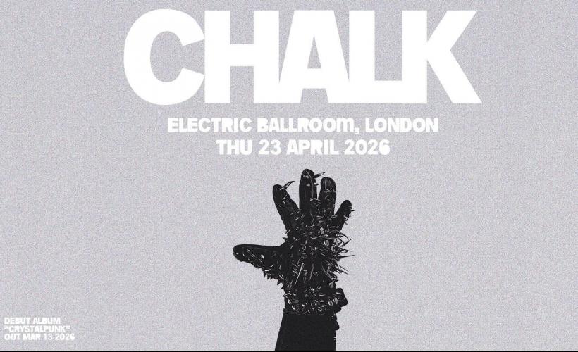 Chalk  at Electric Ballroom, London