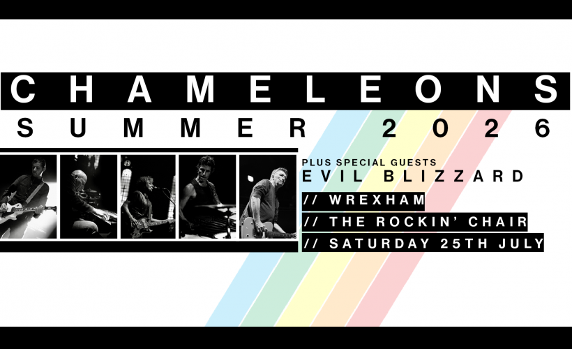 Chameleons  at The Rockin' Chair, Wrexham