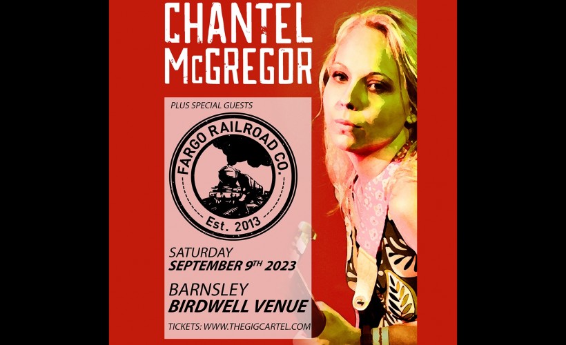 Chantel McGregor  at The Birdwell Venue, Barnsley