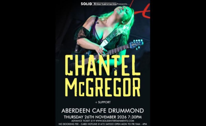 Chantel McGregor tickets