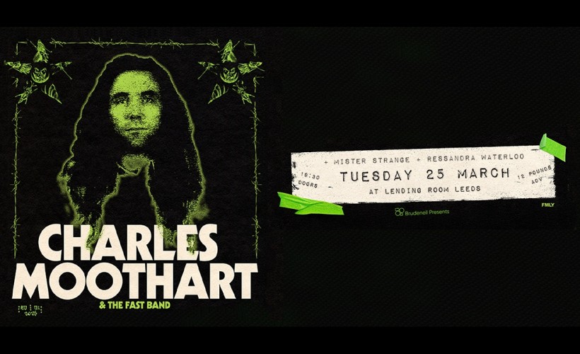 Charles Moothart  at The Lending Room, Leeds