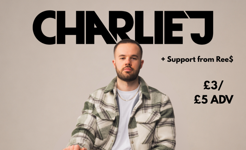 Charlie J  at The Canopi, Cardiff