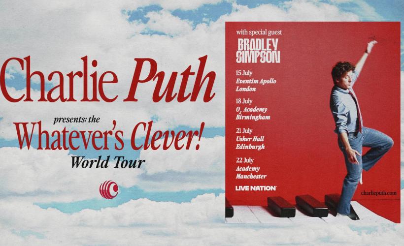 Charlie Puth  tickets
