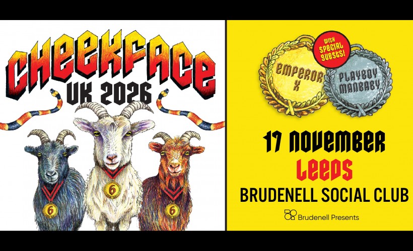 Cheekface tickets