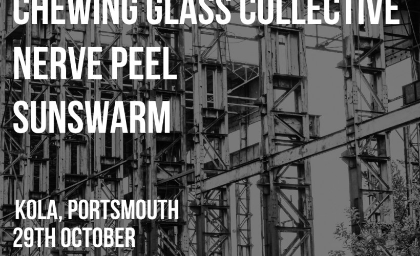 Chewing Glass Collective Tickets