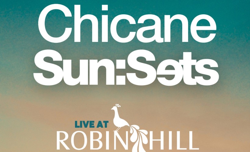 Chicane: Sunsets  tickets