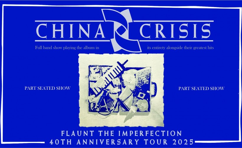 China Crisis tickets