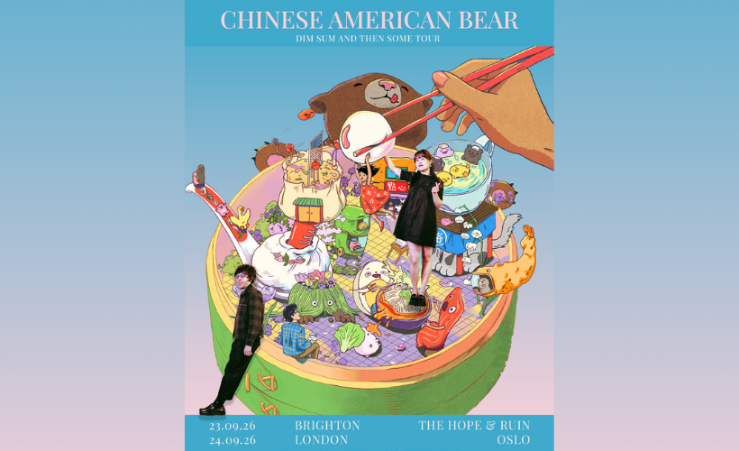 Chinese American Bear  at The Hope and Ruin, Brighton