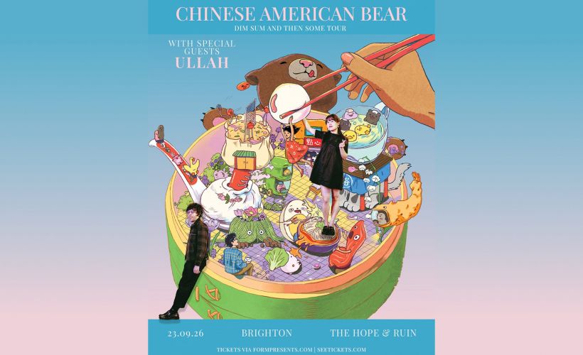 Chinese American Bear - Dim Sum And Then Some Tour tickets