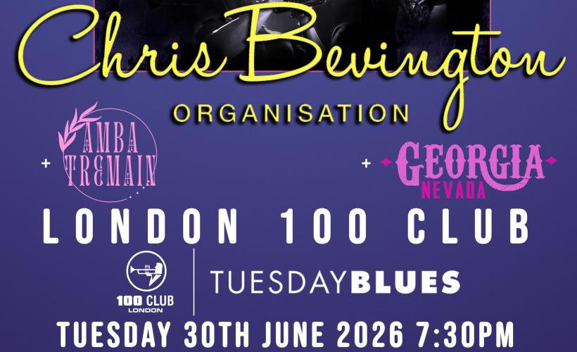 Chris Bevington organisation tickets