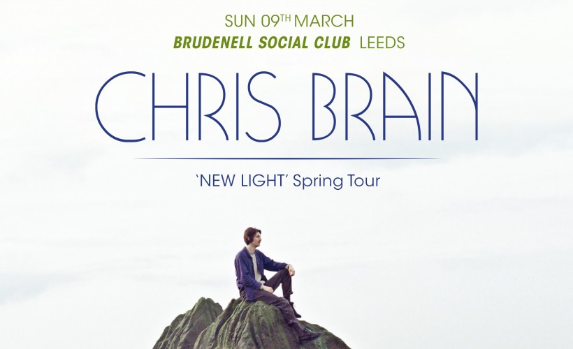 Chris Brain  at Brudenell Social Club, Leeds