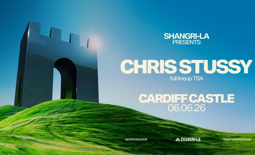 Chris Stussy  at Cardiff Castle, Cardiff