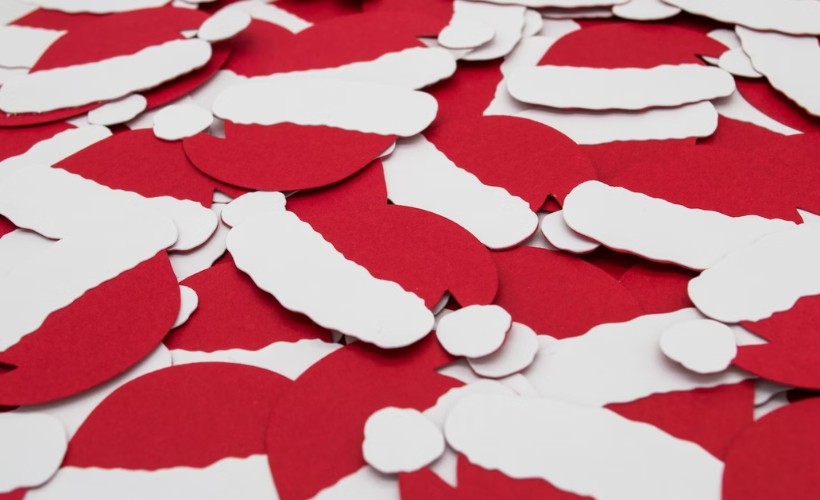 Christmas Crafts and Lego  at Nottingham Central Library, Nottingham