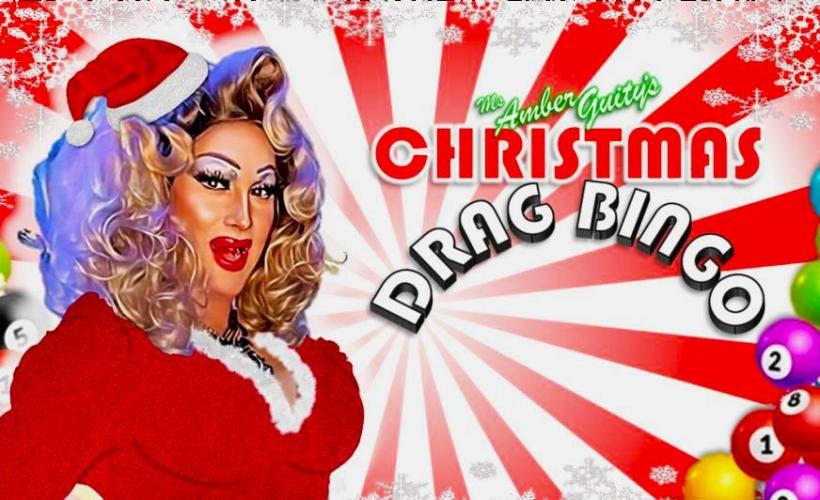 Christmas Drag Bingo Party  at Lavenham Village Hall, Suffolk