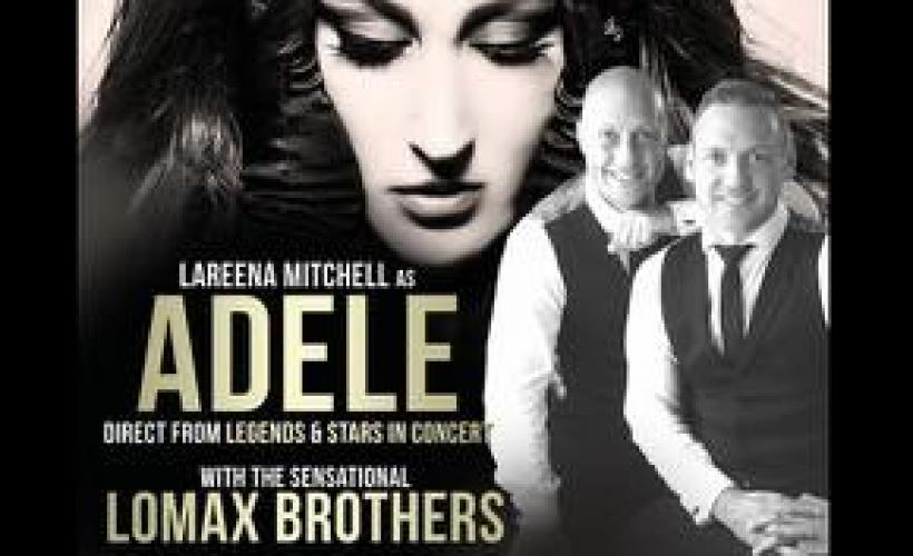 Event image for Christmas Party Nights at St Mary’s Chambers with Adele Tribute Lareena Mitchell & The Lomax Brothers, DJ & Hot Buffet