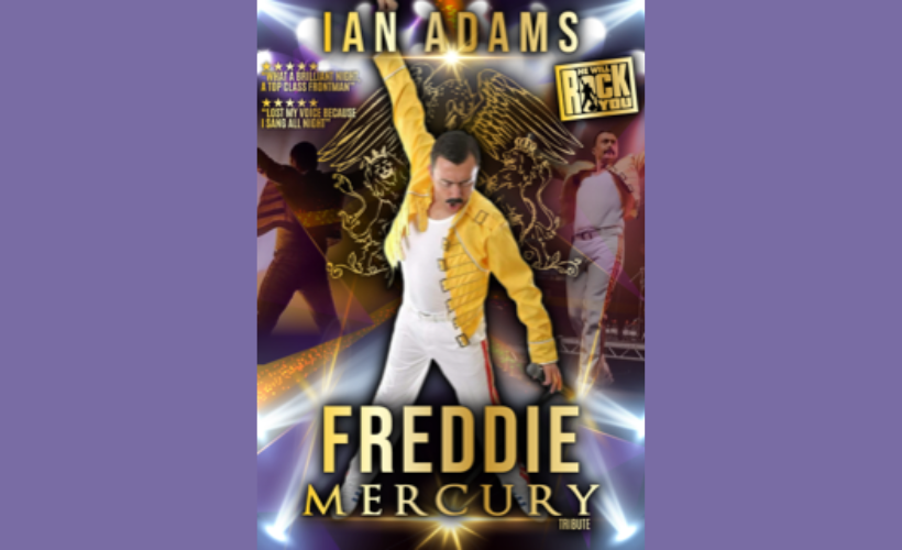 Event image for Christmas Party Nights at St Mary’s Chambers with Ian Adams as Freddie Mercury , DJ David Reader & Hot Buffet