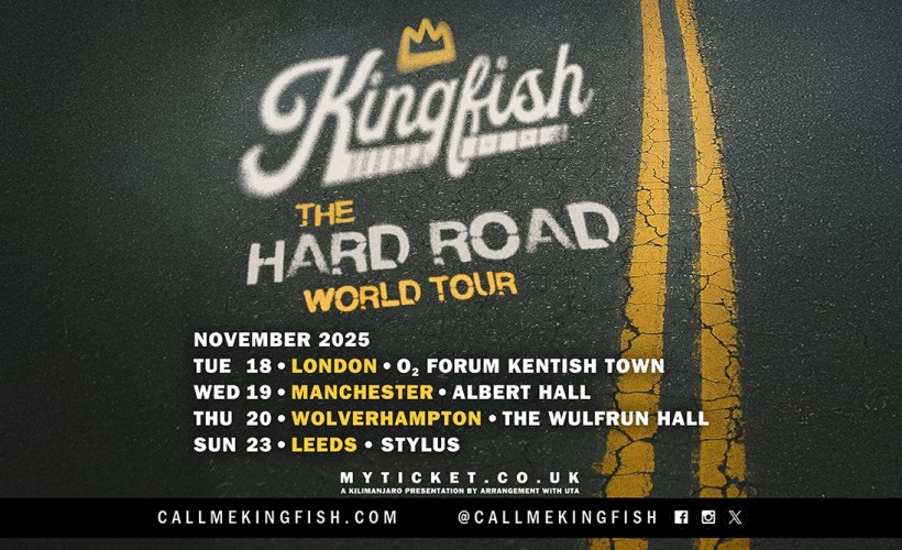 Christone 'Kingfish' Ingram  at O2 Forum Kentish Town, London