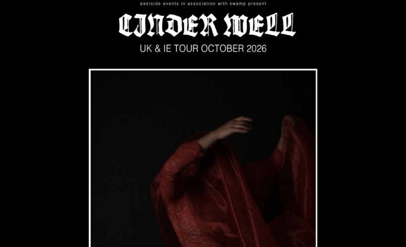 Cinder Well  at Brudenell Social Club, Leeds