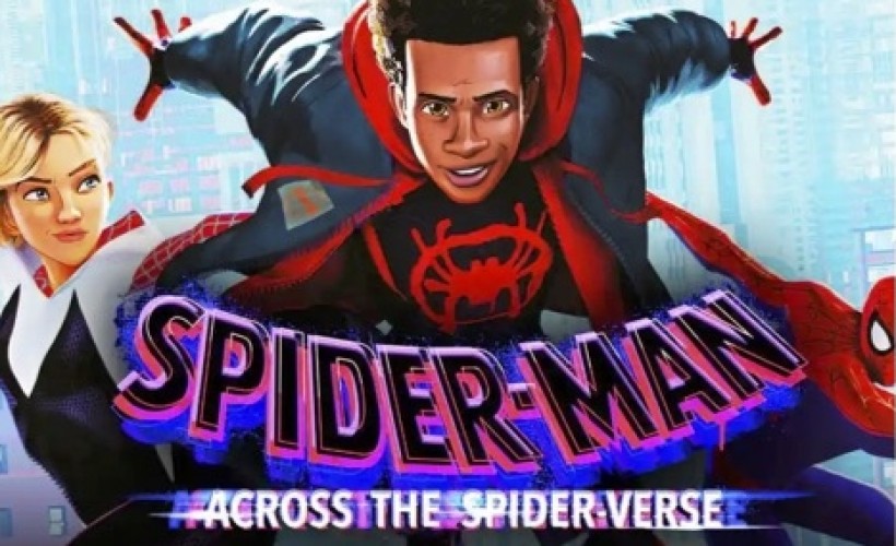 Cinema Club at St Mary’s Chambers - Spider-Man - Across the Spider-Verse (With Acrobatic Spider-Man Live Character) tickets