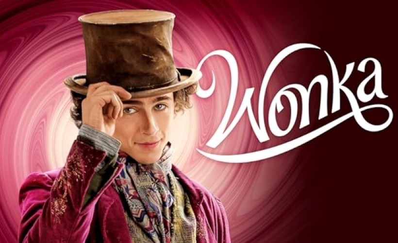 Cinema Club at St Mary’s Chambers - Wonka - The movie with Willy Wonka tickets