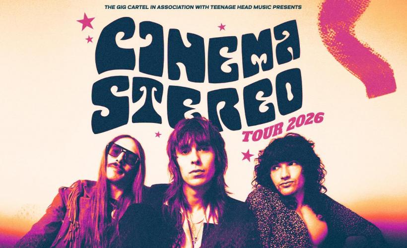 CINEMA STEREO  at The Deaf Institute, Manchester