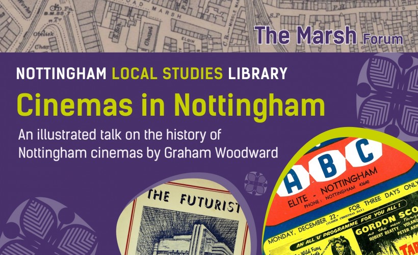 Cinemas in Nottingham  at Nottingham Central Library, Nottingham