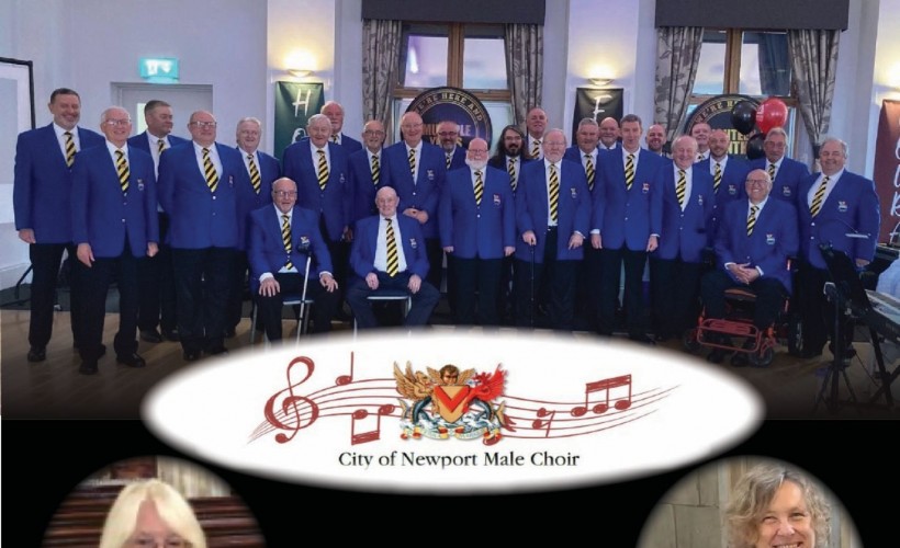 City of Newport Male Choir Annual Concert tickets