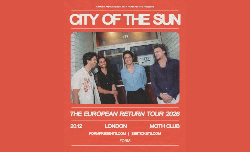 City of the Sun tickets