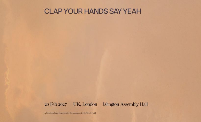 Clap Your Hands Say Yeah Tickets