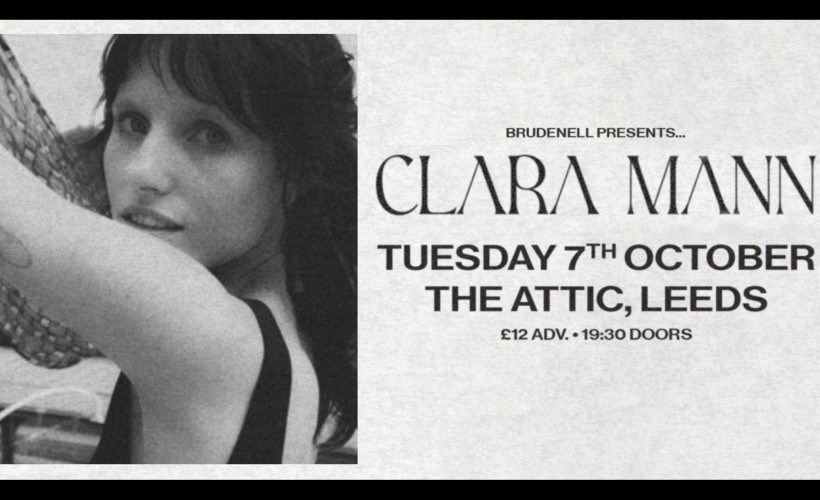 Clara Mann tickets