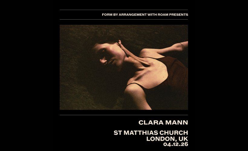 Clara Mann Tickets