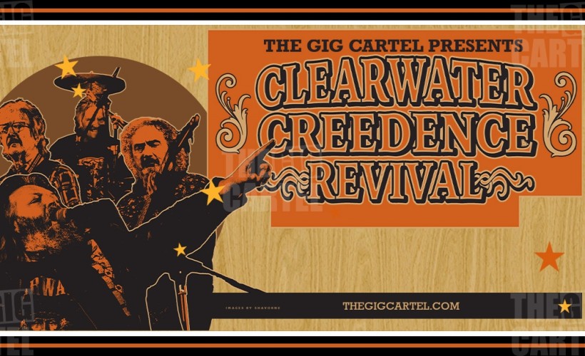 Clearwater Creedence Revival  at The Birdwell Venue, Barnsley