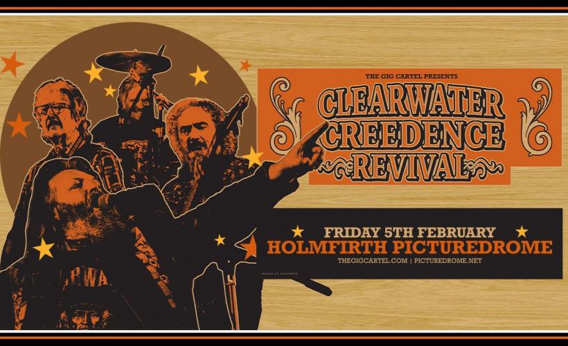 Clearwater Creedence Revival  at The Picturedrome, Holmfirth