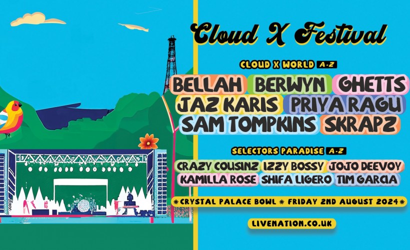 Cloud X Festival  at Crystal Palace Bowl, Crystal Palace